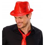 Αποκριάτικο Αξεσουάρ Καπέλο Κόκκινο με Πούλιες
